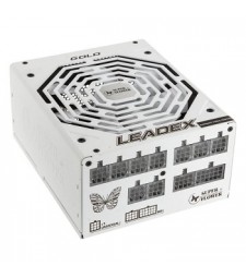 SuperFlower Leadex GOLD 750W Fully Modular "80 Plus Gold" Power Supply - White