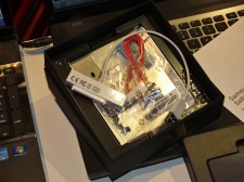 included  parts with the samsung evo ssd