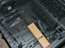 Cosmos SE motherboard tray section