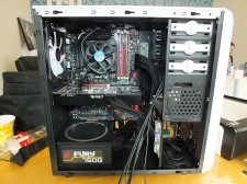 PSU and GPU Installation